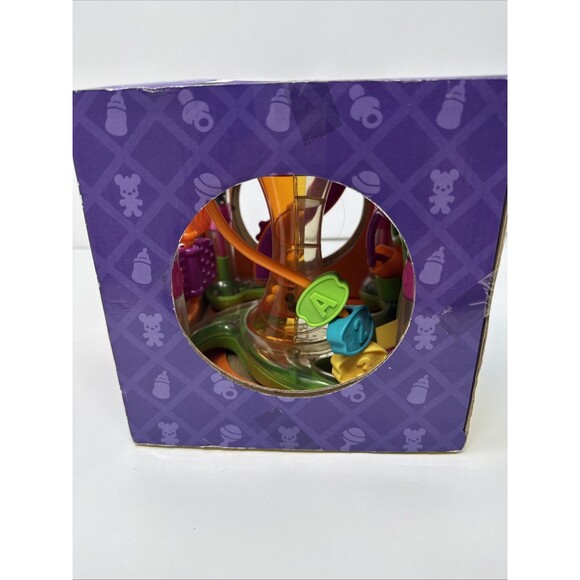 LITTLE Littlest TIKES Lights & Sounds Activity Cube Vintage NEW mirror music - Picture 4 of 9